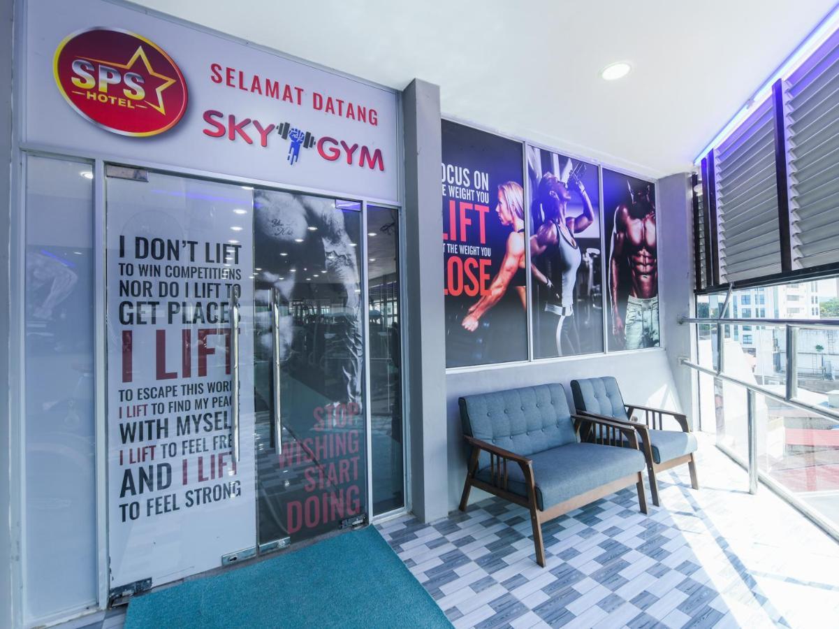 Sp Star Hotel Sungai Petani Exterior foto